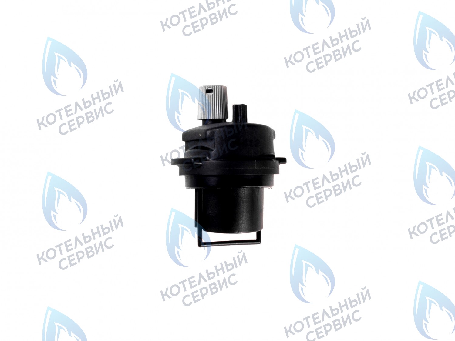 PA003 Воздухоотводчик для котла пластиковый (с боковыми креплениями) (для некоторых насосов GRUNDFOS) ROC (L43903), FERROLI (39818220), BAXI (710493600), VIESSMANN (7828750) в Орле