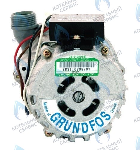 2050118 Насос циркуляционный Grundfos CS-0108DSB для Arderia ESR 2.13, 2.16, 2.20 в Орле