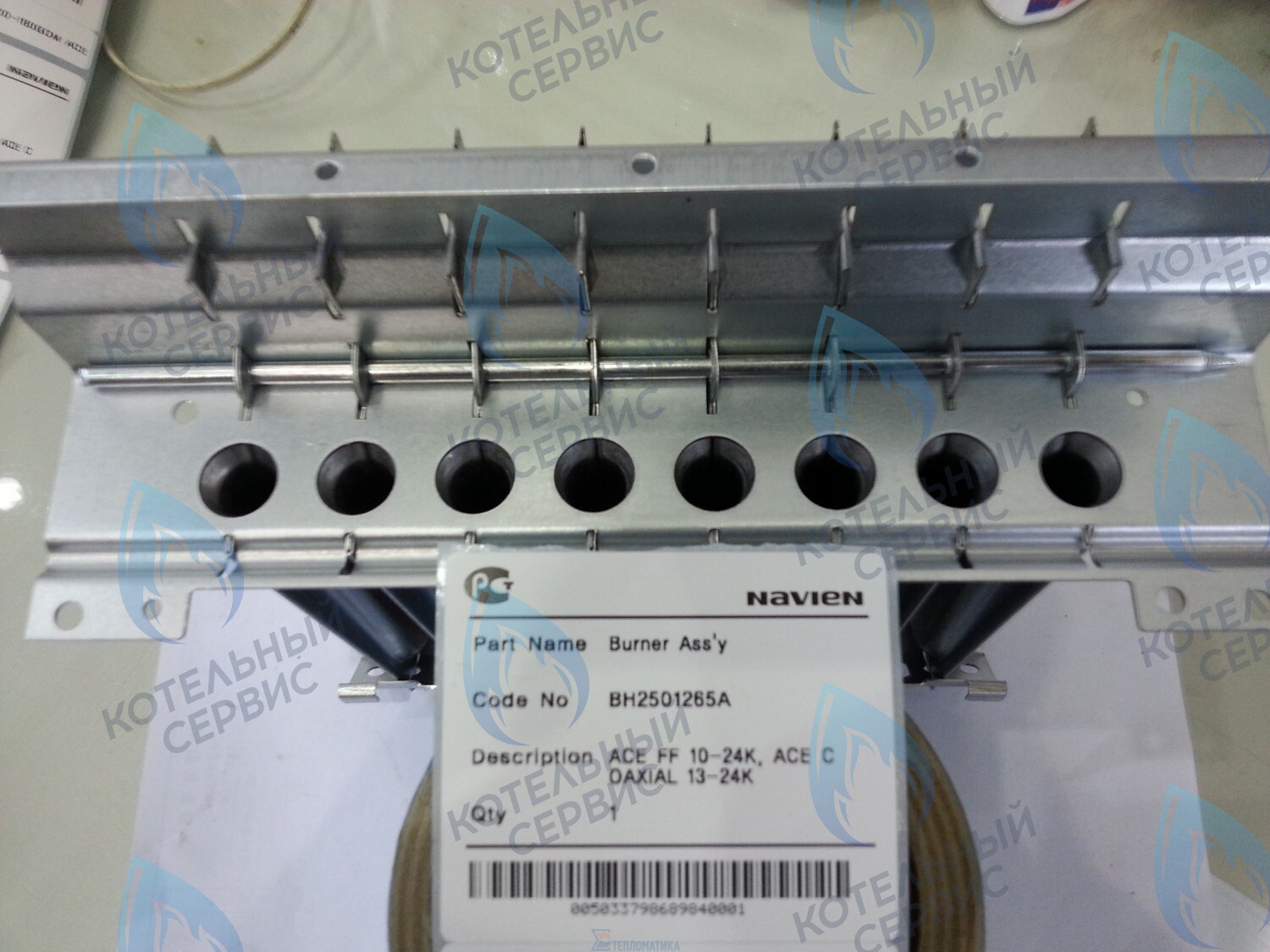 30003231A Горелка в сборе Deluxe 13-24K, Deluxe Coaxial 13-24K, Deluxe Plus 13-24K, Deluxe Plus Coaxial 13-24K, Ace 13-24K, Ace Coaxial 13-24K NAVIEN в Орле