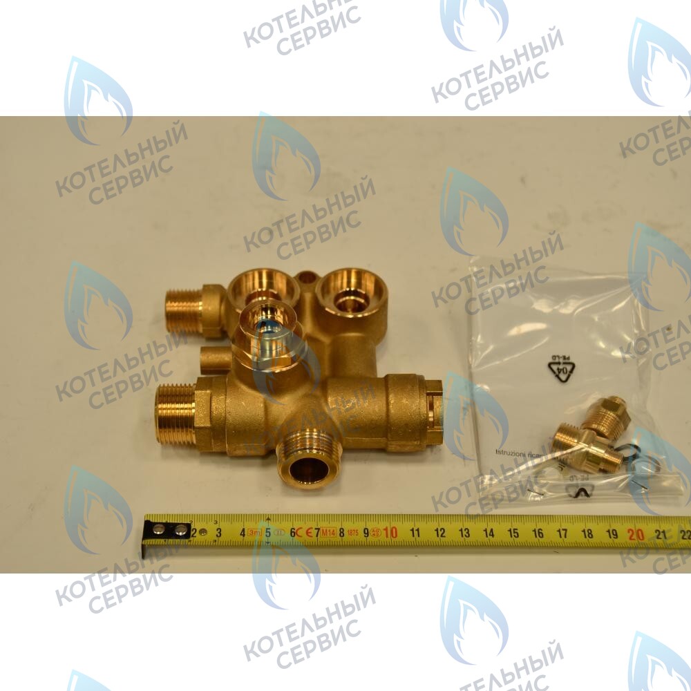 5687140 клапан 3-ходовой  в сборе BAXI в Орле