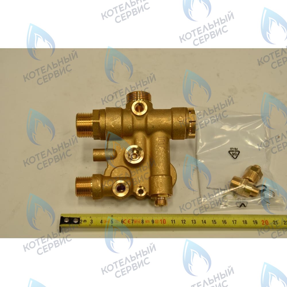 5687140 клапан 3-ходовой  в сборе BAXI в Орле