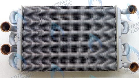 7020120014 Теплообменник битермический 83 FIN Kentatsu Furst Nobby Smart 24-1CS в Орле