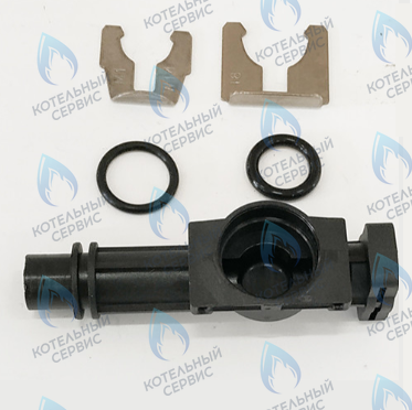 39837170 Патрубок расходомера соединительный KIT RACC. FLUSSOM (35014360) FERROLI в Орле