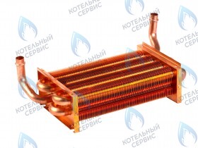 Первичный теплообменник в сборе (23,3 кВт) CELTIC-DS PLATINUM 3.20 (2070391)