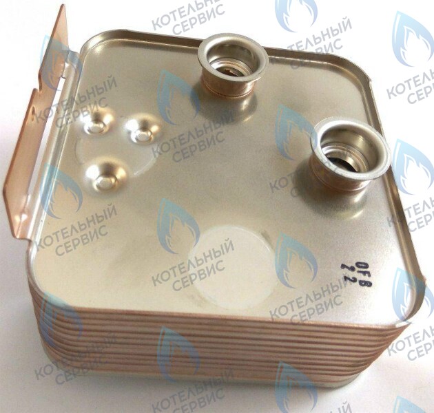 440001769 Теплообменник ГВС RINNAI TMF 105 в Орле