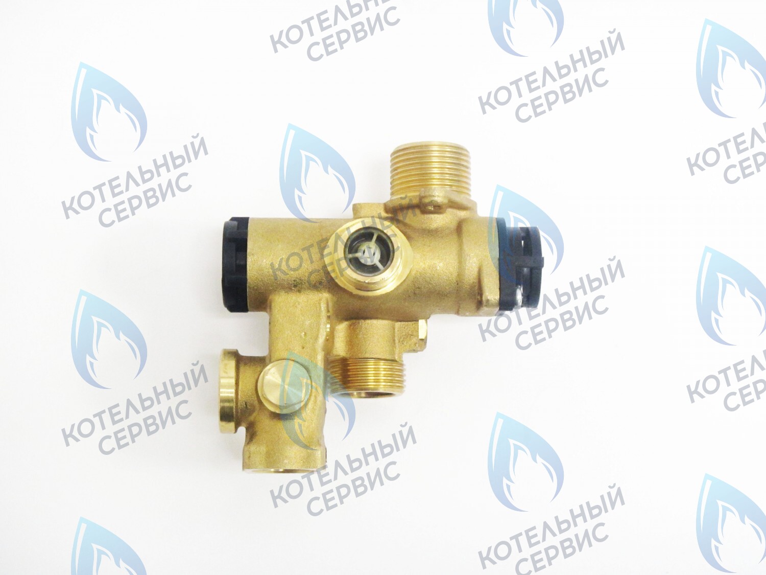 0104 Трехходовой клапан - гидравлический блок (левая часть) в Орле