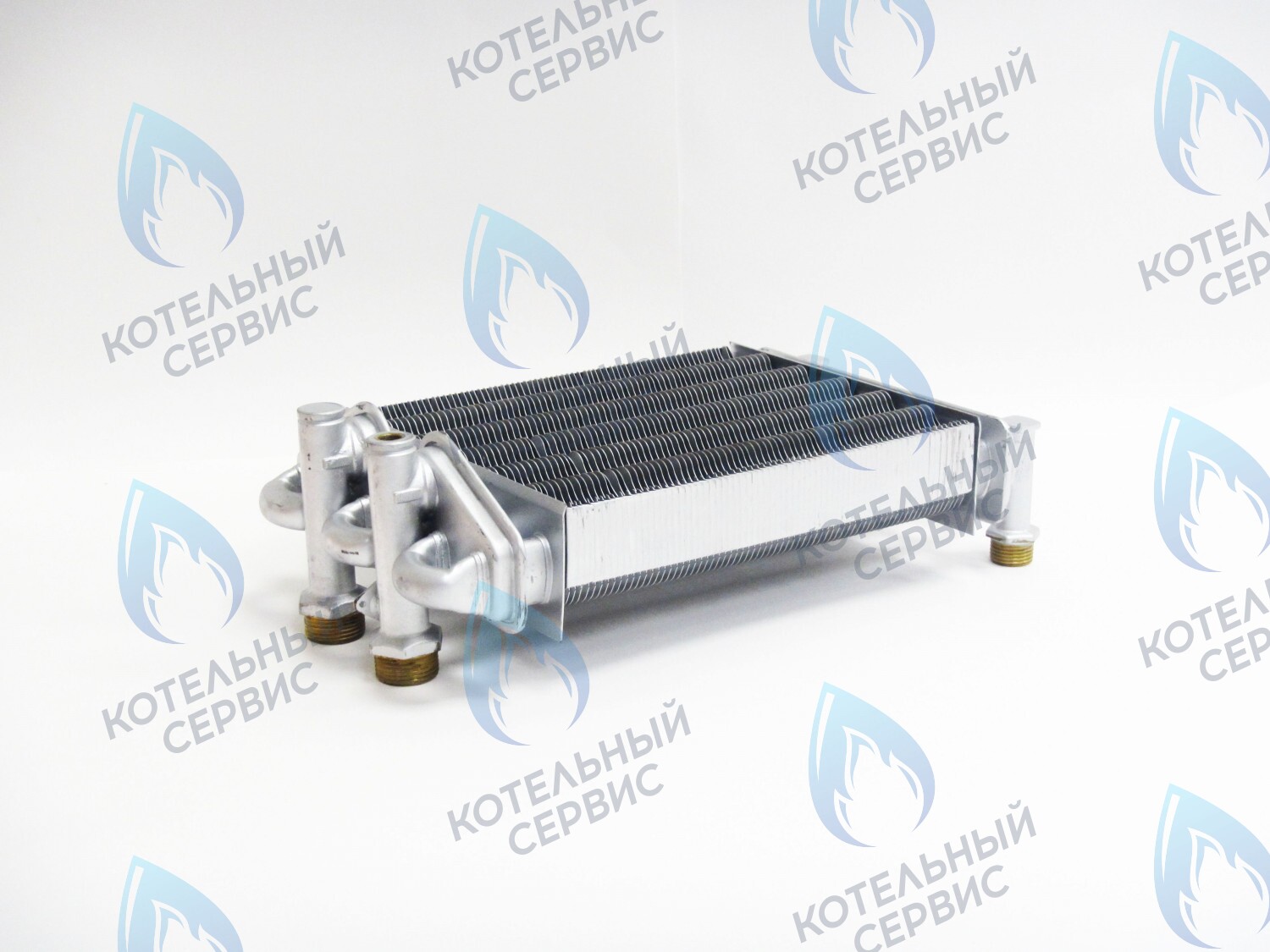 02-8101 Теплообменник битермический Termokraft BT18 POLYKRAFT в Орле