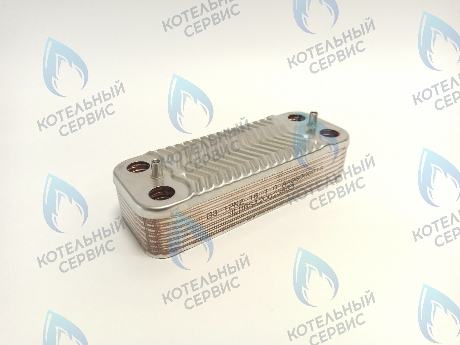ES190P-148-16R-HR Теплообменник ГВС вторичный 16 пластин FERROLI, GAZECO, ROC, KOREASTAR в Орле