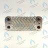 ES190P-148-16R-HR Теплообменник ГВС вторичный 16 пластин FERROLI, GAZECO, ROC, KOREASTAR в Орле