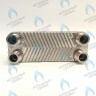 ES190H-000-22R-CH Теплообменник ГВС вторичный 22 пластины подключение 4х3/4" 45 кВт в Орле