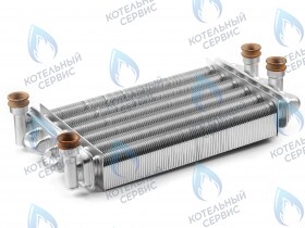 теплообменник битермический  Main BAXI