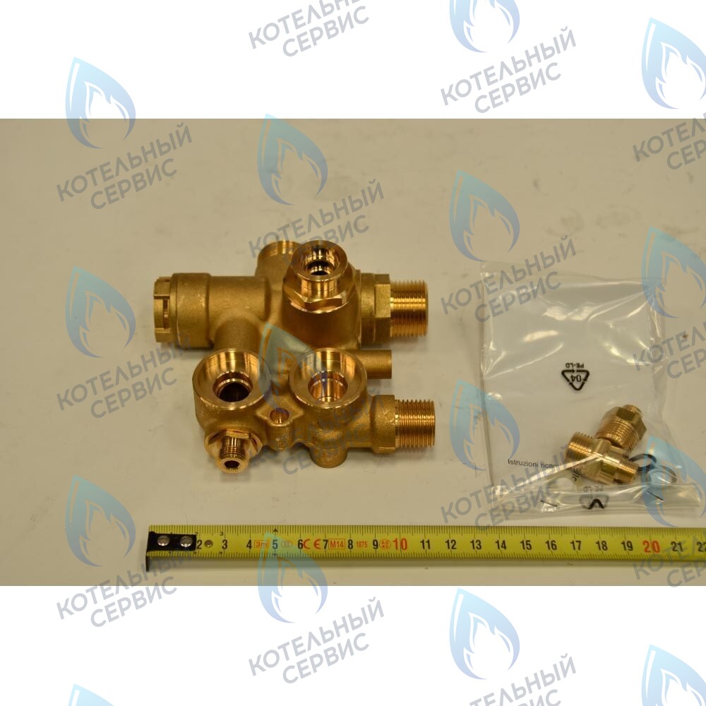 711107500 клапан 3-ходовой  в сборе BAXI в Орле