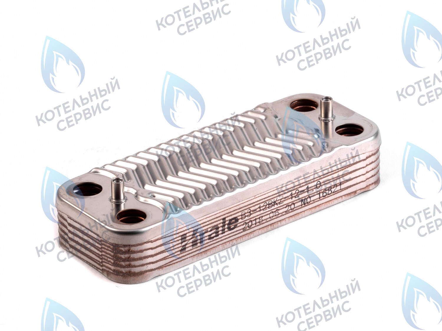 CB11030071 Теплообменник (Х) 12 пластин (CB11030032) ELSOTHERM в Орле