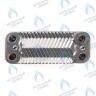 CB11030071 Теплообменник (Х) 12 пластин (CB11030032) ELSOTHERM в Орле