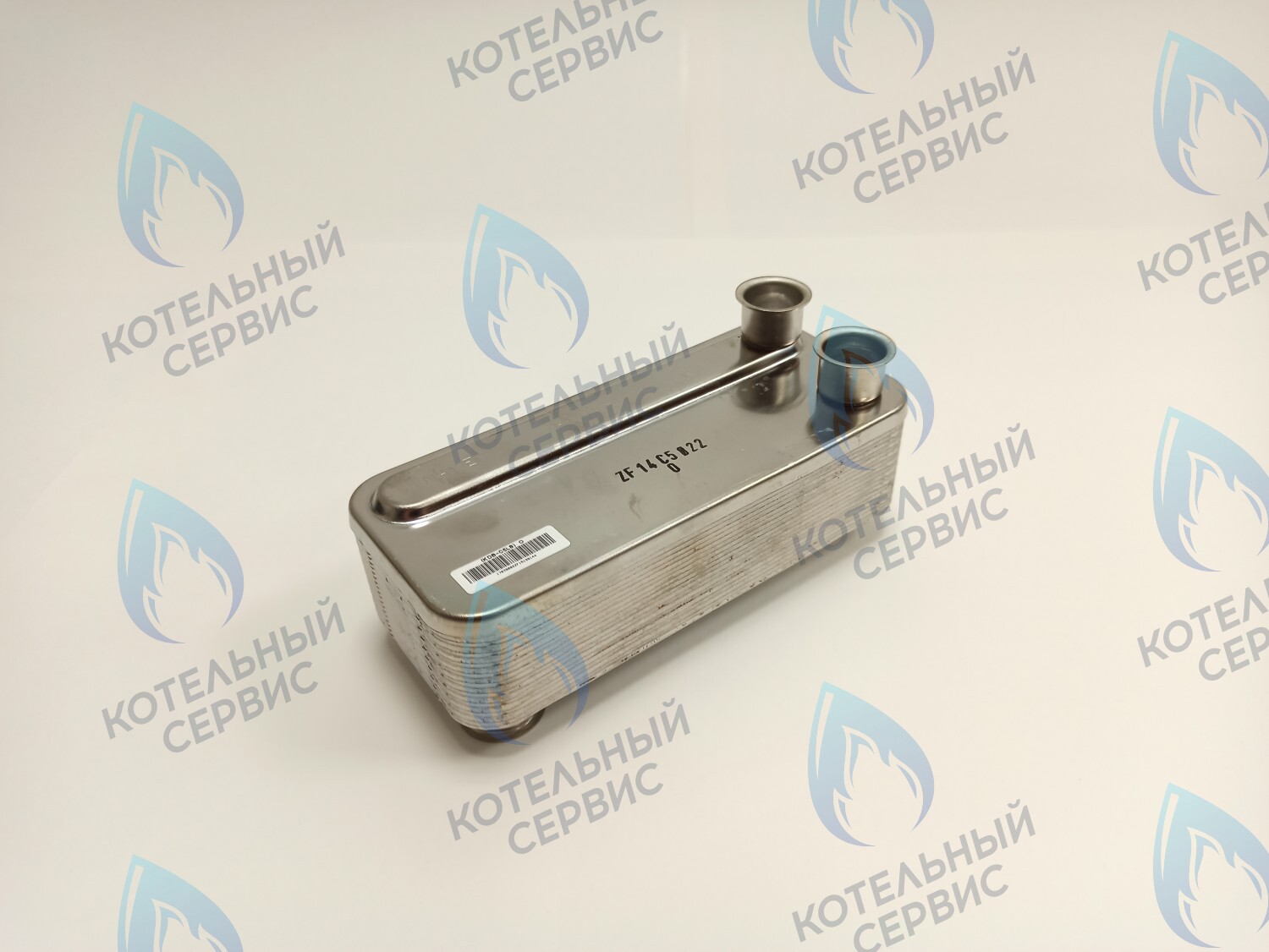 30005013A Теплообменник ГВС (вторичный) 20 пластин Navien Deluxe 40K, Ace 40K (PAS35KHE_004) в Орле