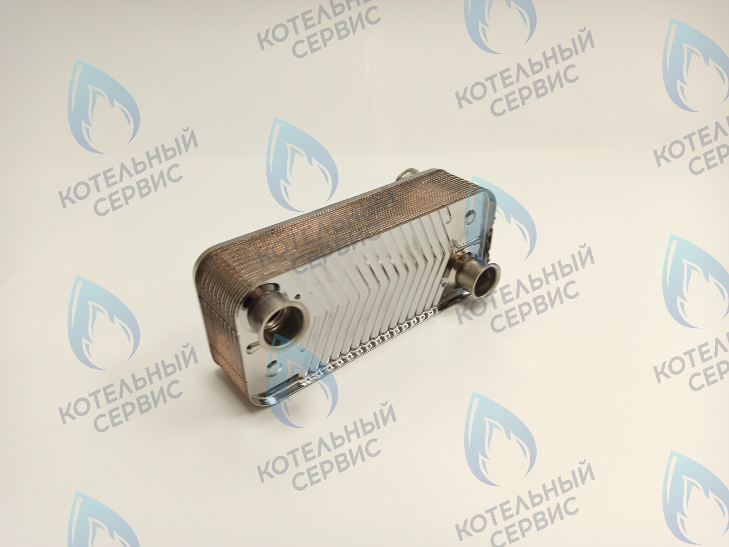 30005013A Теплообменник ГВС (вторичный) 20 пластин Navien Deluxe 40K, Ace 40K (PAS35KHE_004) в Орле