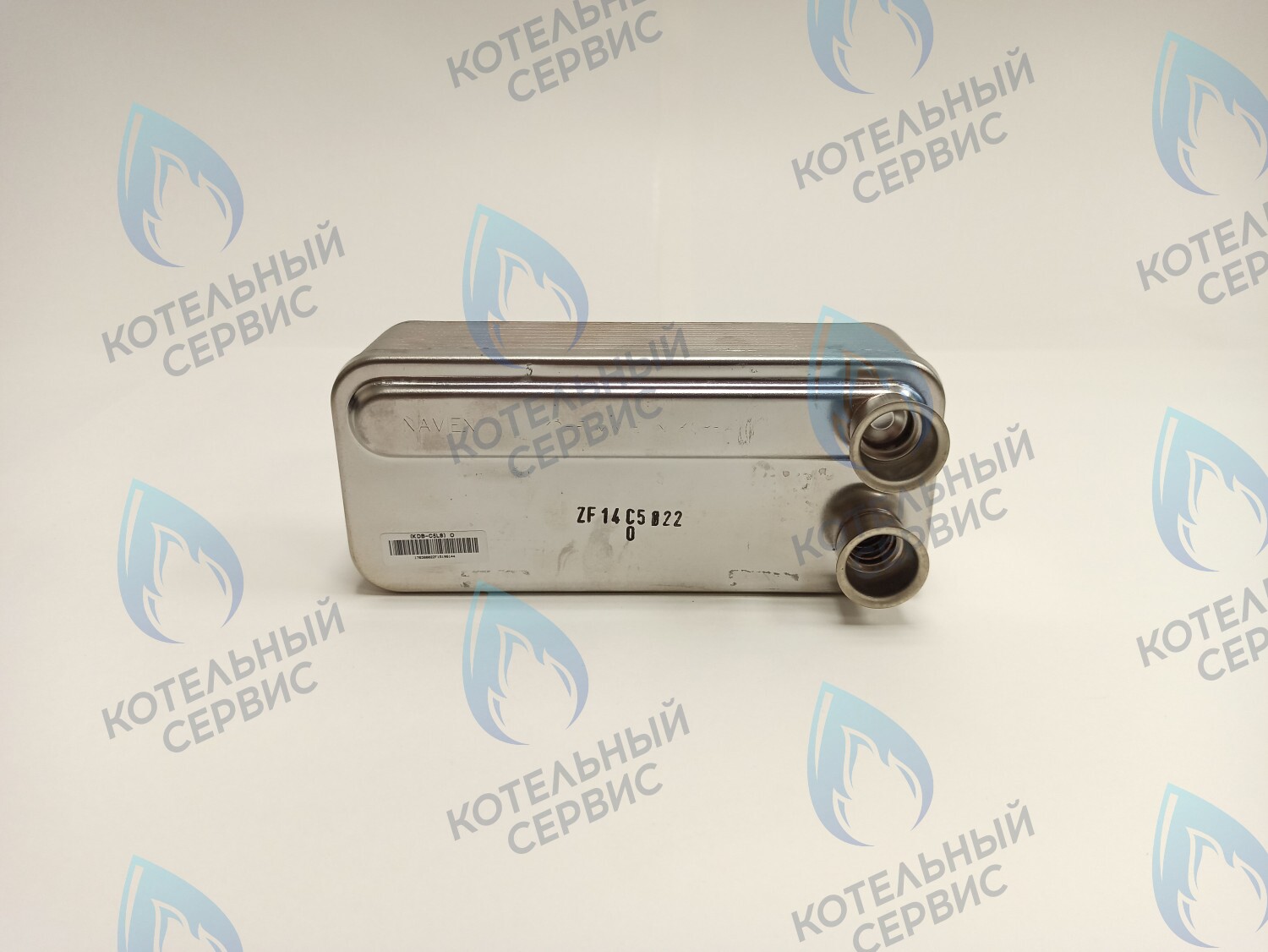 30005013A Теплообменник ГВС (вторичный) 20 пластин Navien Deluxe 40K, Ace 40K (PAS35KHE_004) в Орле