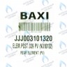 3101320 Задняя секция (задний элемент) Baxi Slim в Орле