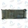 3101320 Задняя секция (задний элемент) Baxi Slim в Орле