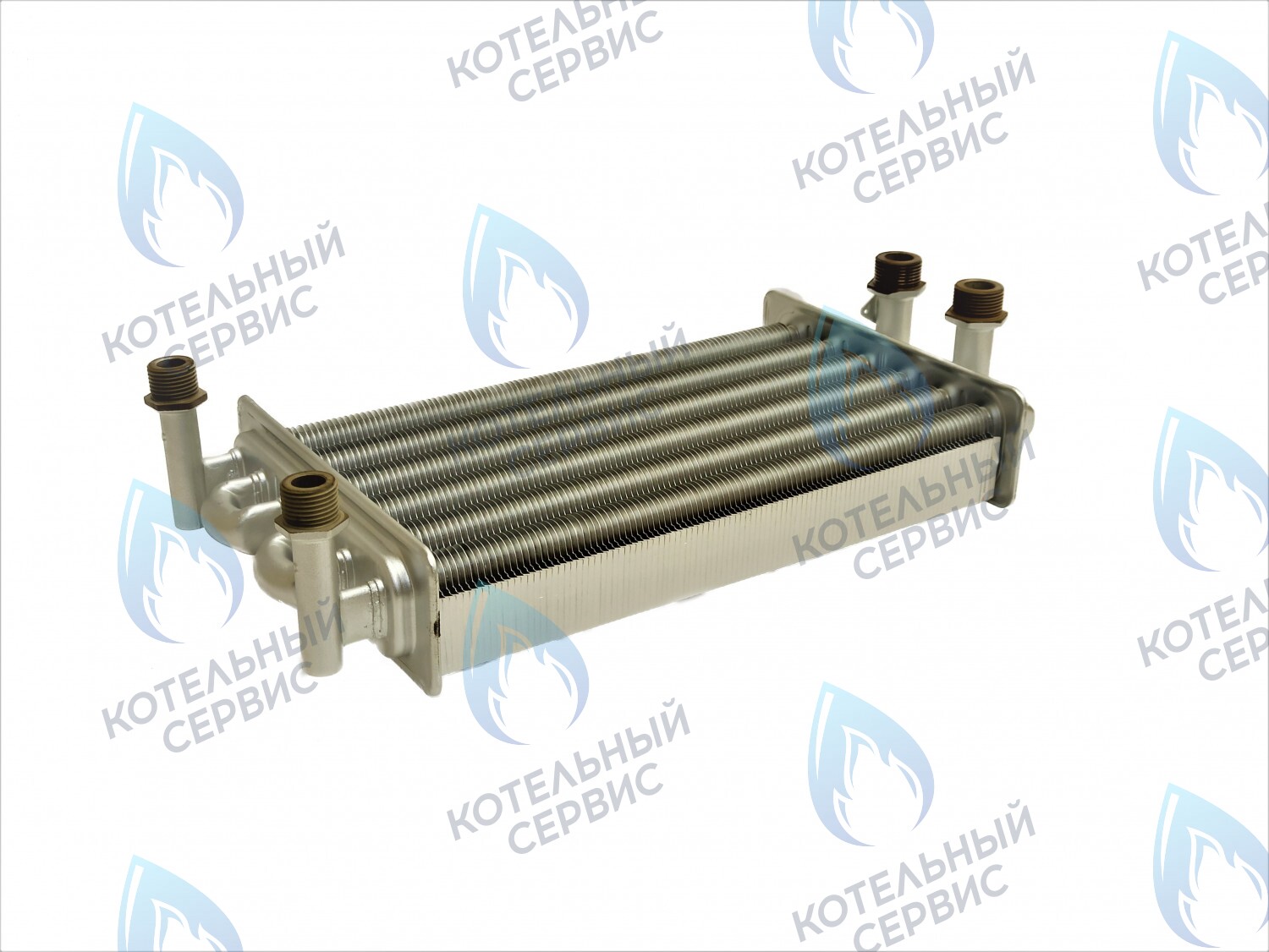 EB044-320 Теплообменник битермический  320 мм (312 мм внутри) KOREASTAR ACE 28-32K(KS90263880) в Орле
