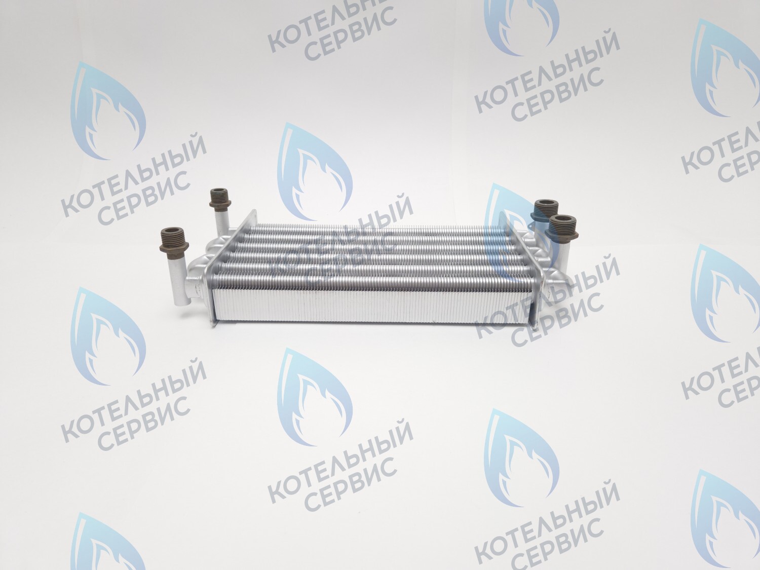EB044-320 Теплообменник битермический  320мм 312мм (наружный-внутренний)  KOREASTAR ACE 28-32K(KS90263880) в Орле