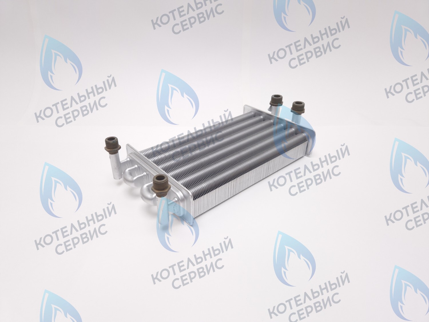 EB044-320 Теплообменник битермический  320мм 312мм (наружный-внутренний)  KOREASTAR ACE 28-32K(KS90263880) в Орле