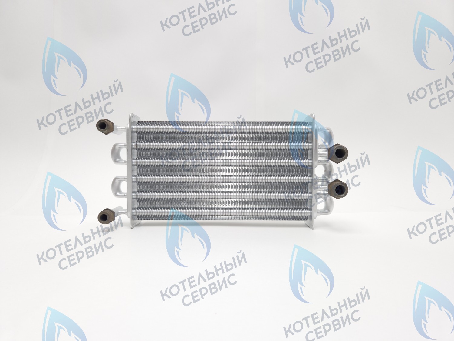 EB044-320 Теплообменник битермический  320мм 312мм (наружный-внутренний)  KOREASTAR ACE 28-32K(KS90263880) в Орле
