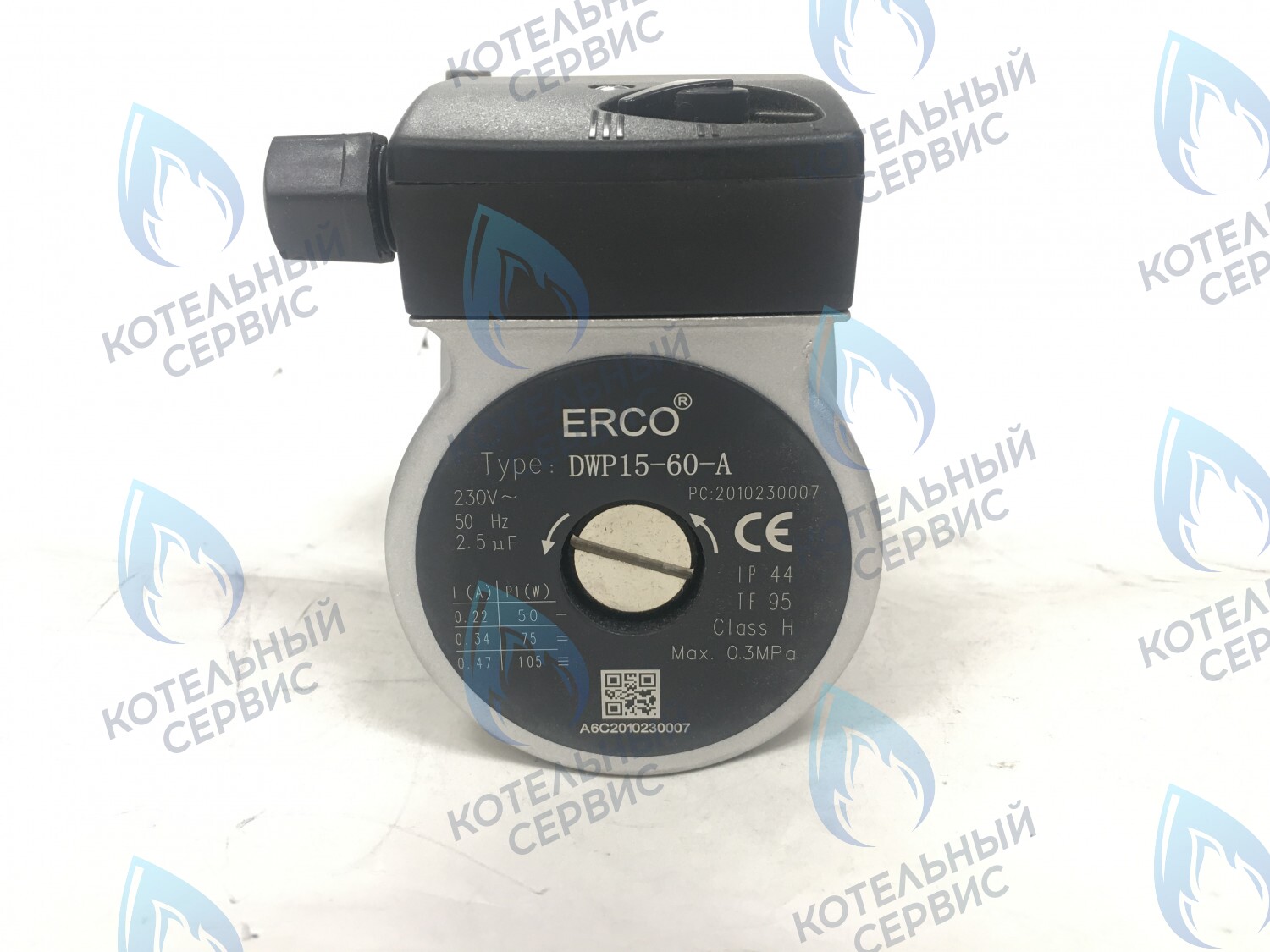 PM001AG60-ER105-Комп Циркуляционный насос в сборе (против часовой) ERCO DWP15-60-A в Орле