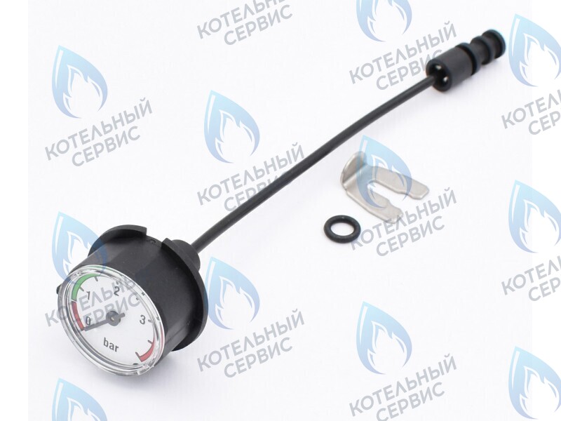 65114200 Манометр 0-4 bar d 27mm kpl. ARISTON в Орле