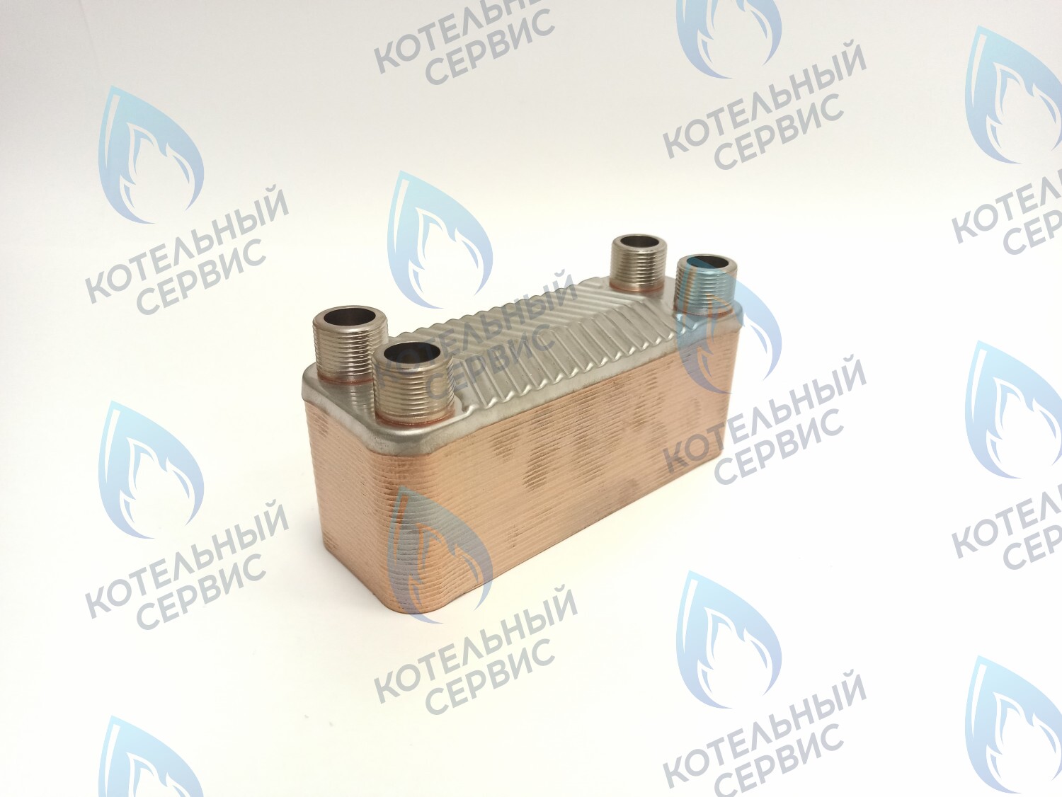 ES190H-000-32R-CH Теплообменник ГВС вторичный 32 пластины подключение 4х3/4" 60 кВт в Орле