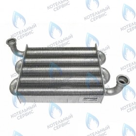 Основной теплообменник (75 ламелей) IMMERGAS EOLO MYTHOS DOM 1 E