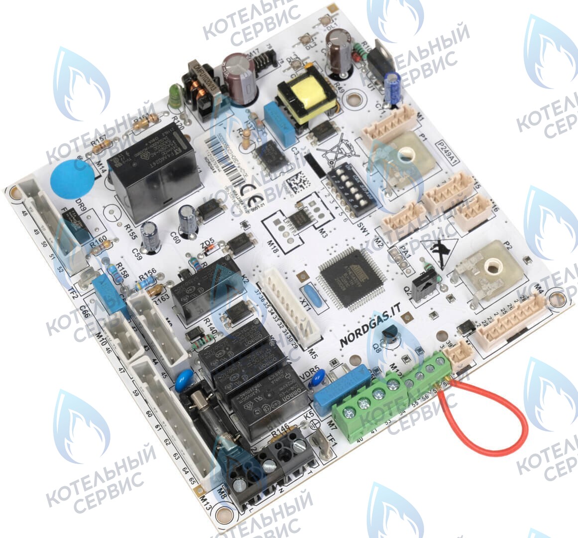 552000890 ПЛАТА УПРАВЛЕНИЯ TIME POWER; FLOOR (PCB) ITALTHERM в Орле