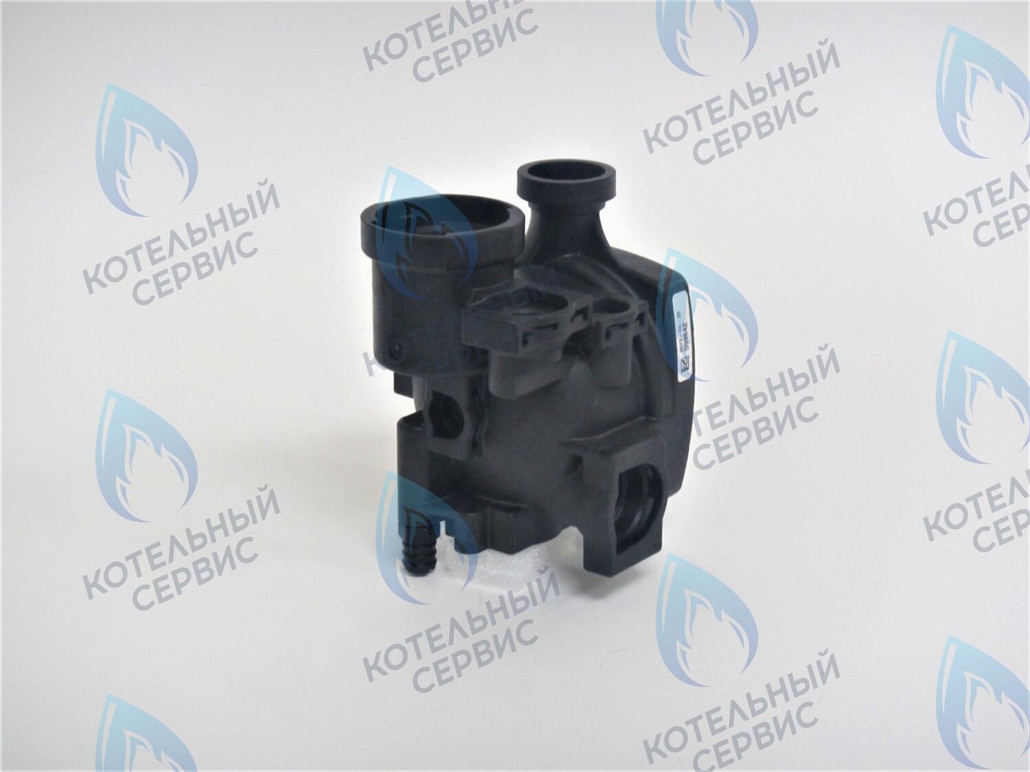 PMF01BG-NA Улитка циркуляционного насоса (отверстие сзади, два справа сбоку) FERROLI под насос GRUNDFOS (G30CCW) (без воздухоотводчика) в Орле