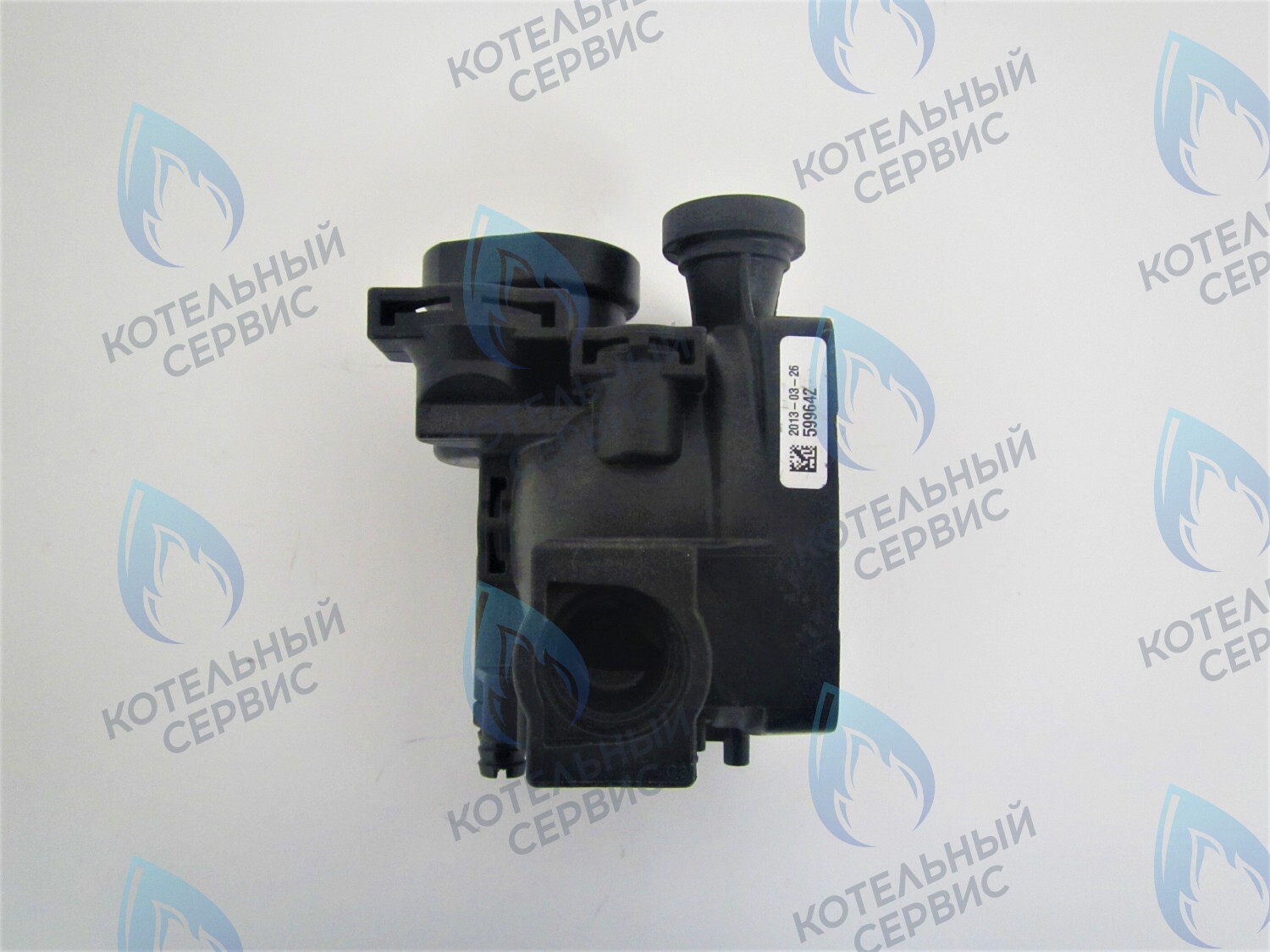 PMF01BG-NA Улитка циркуляционного насоса (отверстие сзади, два справа сбоку) FERROLI под насос GRUNDFOS (G30CCW) (без воздухоотводчика) в Орле