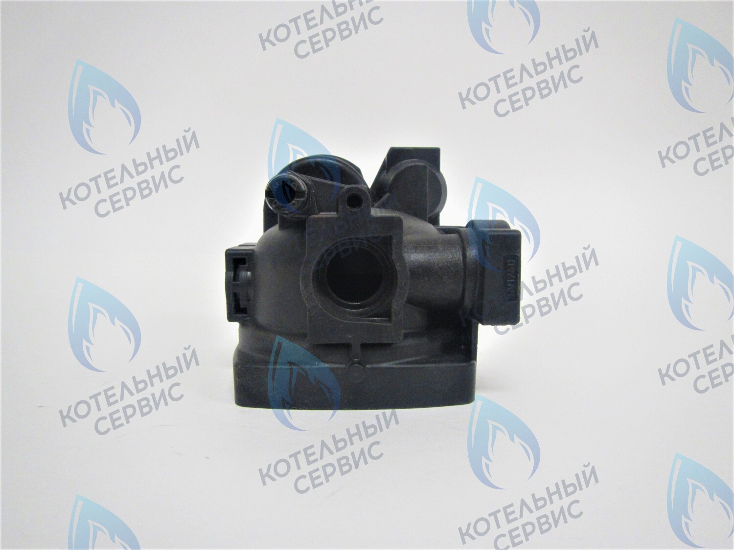 PMF01BG-NA Улитка циркуляционного насоса (отверстие сзади, два справа сбоку) FERROLI под насос GRUNDFOS (G30CCW) (без воздухоотводчика) в Орле