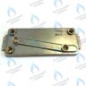 440009679 Теплообменник ГВС (вторичный теплообменник) 20 RINNAI в Орле