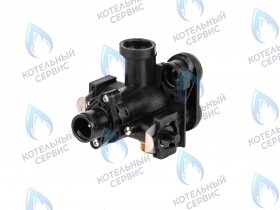 Корпус трехходового клапана в сборе FERROLI