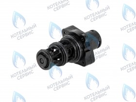 Картридж трехходового клапана FERROLI FORTUNA PRO (398608450, 902610750, 902621980), KoreaStar Bravo, Premium C/ES (KS902608810, KS902608450)