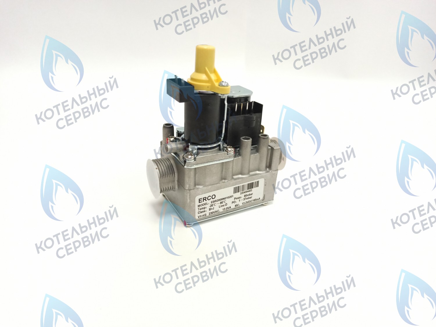GV002 Газовый клапан ERCO Mod: EBR2008N 230VAC (переменный ток) ELSOTHERM (AA10030003), MIZUDO (AA.01.03.0001) в Орле
