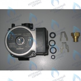 Насос циркуляционный GRUNDFOS UPS 15-50 S1 CESAO1 CESA01 GAZLUX Economy Standart 18-24кВт