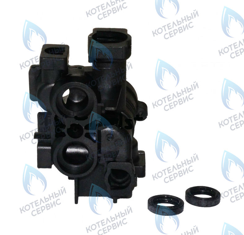7830419 Корпус подающей магистрали Viessmann (пластик) для Vitopend 100 WH1B в Орле