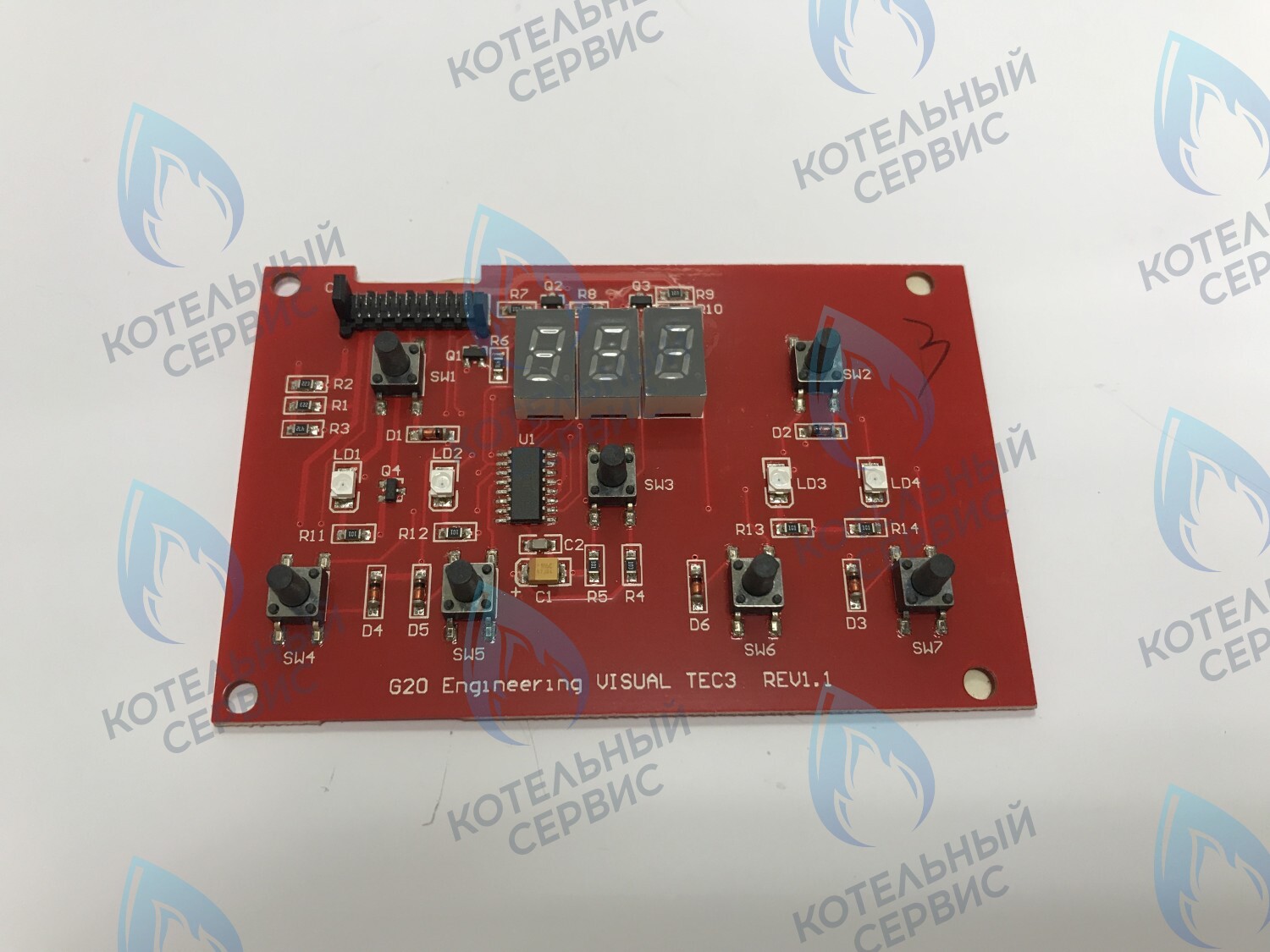 000012D Плата дисплея FSB_Mi,_Mpi,__/HW (для новой панели управления) ELECTROLUX в Орле