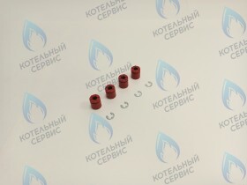 Демпфер катушки вентилятора комплект на 1 вентилятор (4шт)