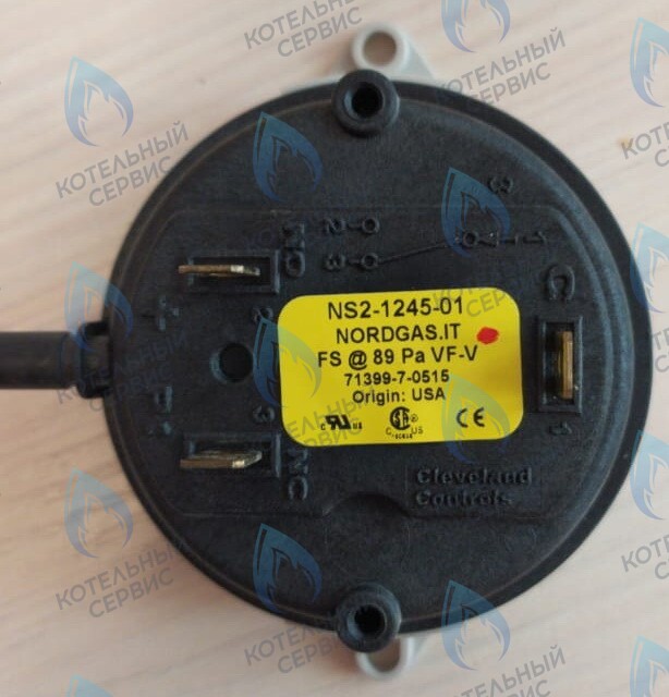 23819 Прессостат воздушный 89 Pa (ранее было 97 Pa) (USA) NevaLux 7211 / 7224 / 8224 PRBNS2-1245-00,PRBNS2-1245-01 (аналог STG-WPC66) в Орле