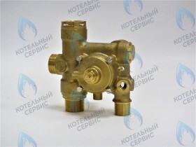 Корпус трехходового клапана HAIER