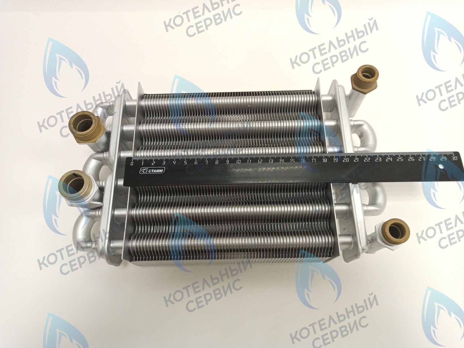  Теплообменник битермический 185мм ROCTERM TD-B11/TD-B20 в Орле