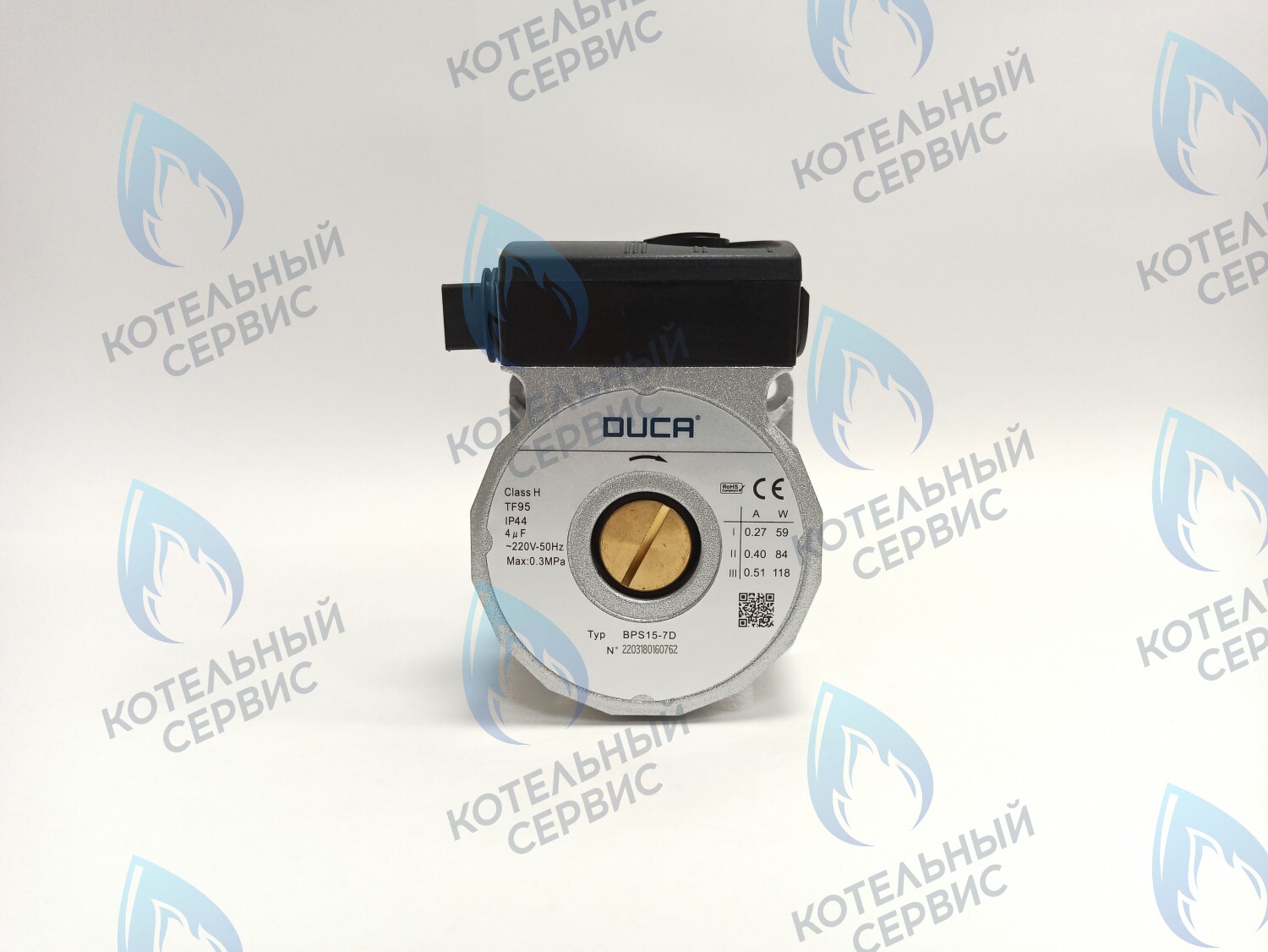 PH-W21CW70-DW118 Двигатель насоса DUCA BPS15-7D (без улитки) (по часовой стрелке) 15/7 (замена WILO KSL/NFSL 15/6-3 C) в Орле