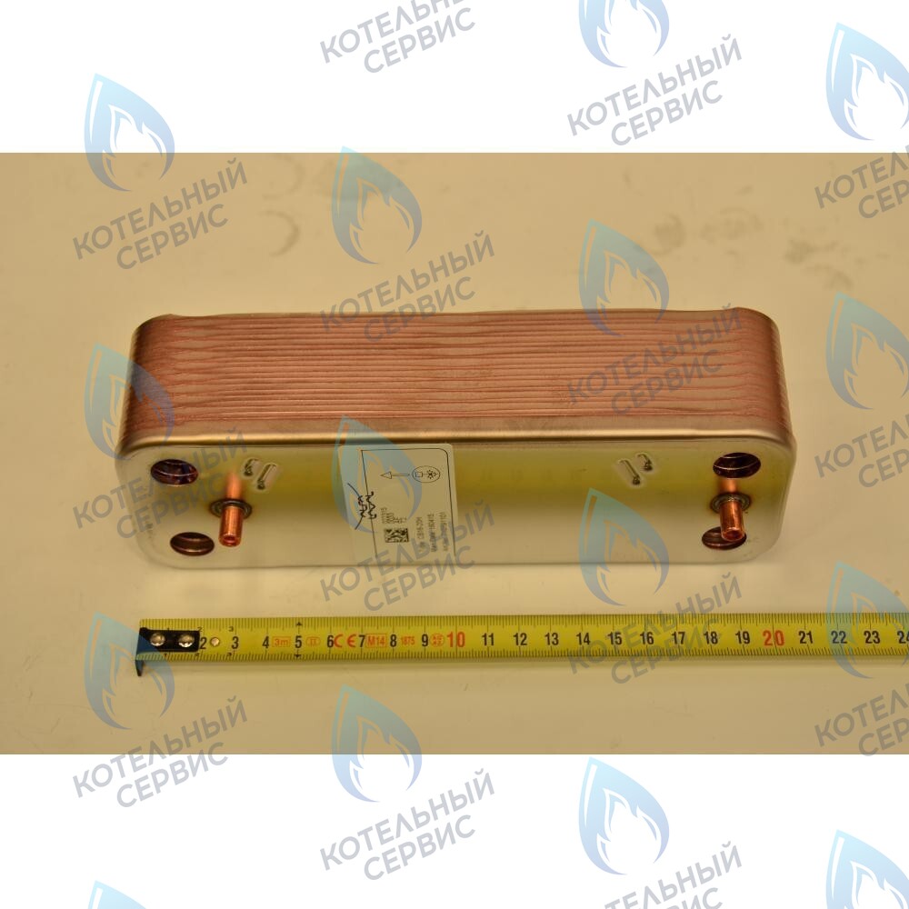 5689930 Теплообменник ГВС пластинчатый вторичный на 20 пластин BAXI в Орле