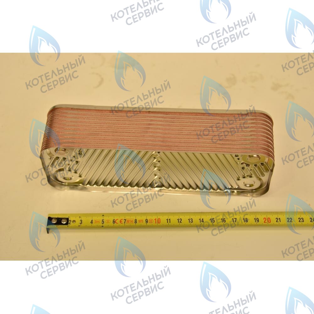 5689930 Теплообменник ГВС пластинчатый вторичный на 20 пластин BAXI в Орле