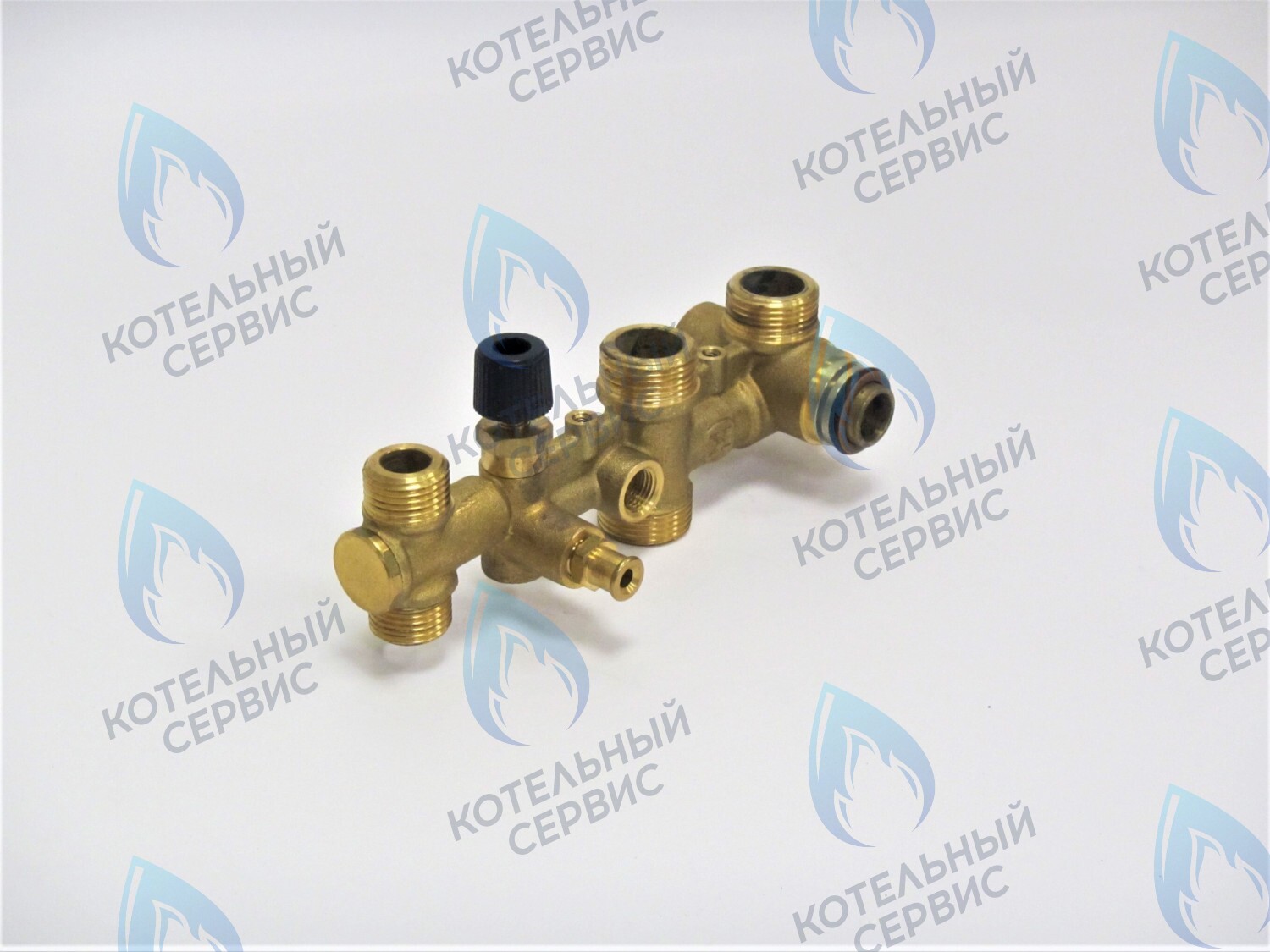 03-5006 Блок гидравлических подсоединений в сборе (битермический теплообменник) Alpine Light POLYKRAFT в Орле